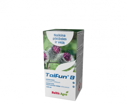 Taifun B 100 ml. Sisteminis herbicidas. Augalų apsauga nuo piktžolių