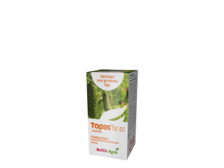 Topas 100 EC 10 ml. Triazolų grupės sisteminis fungicidas. Augalų apsauga nuo ligų
