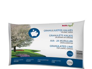 Granuliuotos kalkės 15 kg
