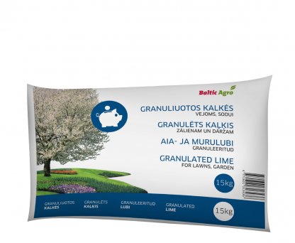 Granuliuotos kalkės 15 kg