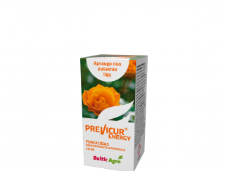 Previcur energy 15 ml. Sisteminio veikimo, karbamatų ir fosforo organinių junginių cheminių grupių fungicidas. Augalų apsauga nuo ligų