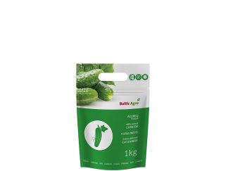 Agurkų trąšos 1 kg. Ekstra klasės kompleksinės trąšos su mikroelementais.