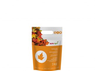 Rudeninės trąšos 1 kg. VEJAI, VAISMEDŽIAMS, DEKORATYVINIAMS AUGALAMS