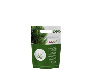 Trąšos spygliuočiams ir visžaliams augalams 1 kg. Koncentruotos mineralinės trąšos.