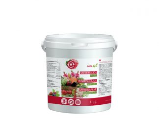 Universalios trąšos (kibirėlis) 1 kg. Koncentruotos mineralinės trąšos. Be chloro. Gėlėms augančioms lauke