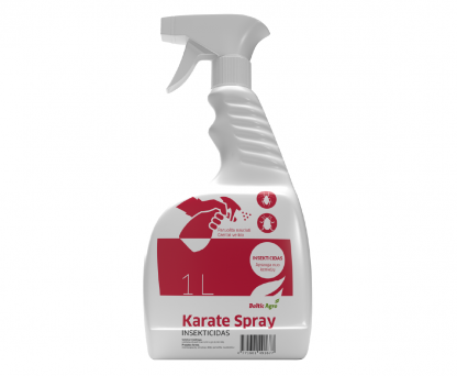 Karate spray (paruošta naudoti) 1 l. Plataus veikimo spektro insekticidas. Augalų apsauga nuo kenkėjų. Gėlėms augančioms lauke. Augančioms viduje