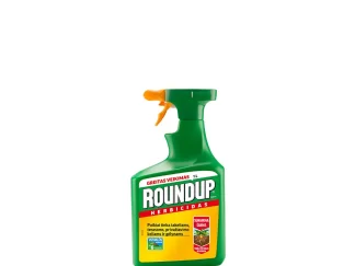 Roundup® Express (paruoštas naudoti) 1000 ml. Sisteminis, neatrankinio veikimo herbicidas. Augalų apsauga nuo piktžolių