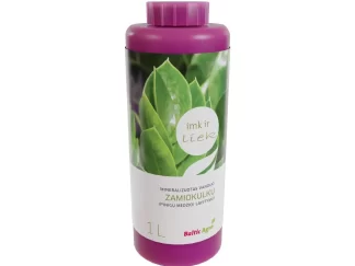 Mineralizuotas vanduo zamiokulkų (pinigų medžio) laistymui 1 L (paruoštas naudoti)