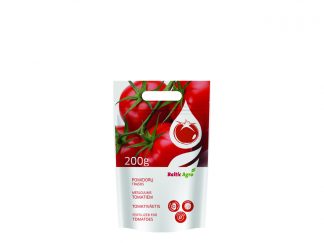 Pomidorų trąšos 200 g. Specialios sudėties trąšos skirtos pomidorams tręši šiltnamiuose arba lauke.