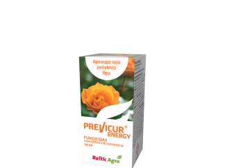 Previcur energy 30 ml. Sisteminio veikimo, karbamatų ir fosforo organinių junginių cheminių grupių fungicidas. Augalų apsauga nuo ligų