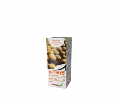 Infinito 50 ml. Sisteminio ir translaminarinio veikimo fungicidas. Augalų apsauga nuo ligų