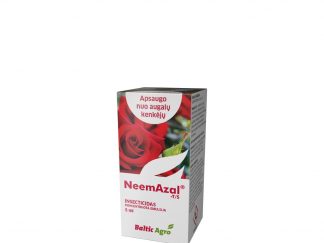 Nimazalis 5 ml. Insekticidas. Augalų apsauga nuo kenkėjų. Gėlėms augančioms lauke. Augančioms viduje