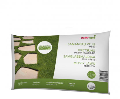 amanotų vejų trąšos 15 kg
