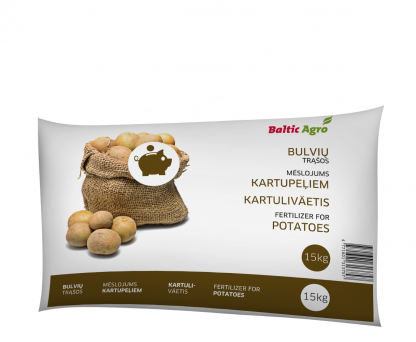 Trąšos bulvėms 15 kg