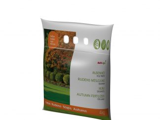 Trąšos vejoms, rudeninės 4 kg. Koncentruotos mineralinės trąšos. Be chloro