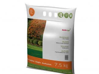 Trąšos vejoms, rudeninės 7,5 kg. Koncentruotos mineralinės trąšos. Be chloro