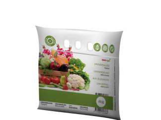 Universalios trąšos 4 kg. Aukščiausios kokybės kompleksinės trąšos su mikroelementais. Be chloro.