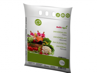 Universalios trąšos 7,5 kg. Aukščiausios kokybės kompleksinės trąšos su mikroelementais. Be chloro.