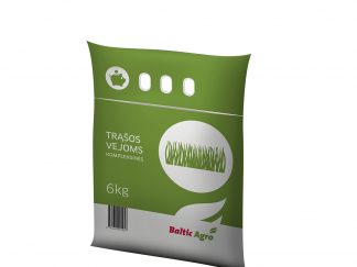 Trąšos vejoms kompleksinės 6 kg. Kad veja tinkamai augtų, dirvoje turi būti pakankamai maistinių medžiagų.