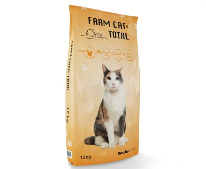 „FARM CAT“ su vištiena 12 kg