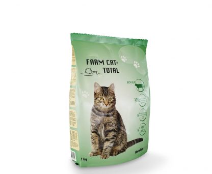 „FARM CAT“ su mėsa 1 kg