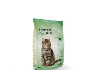 „FARM CAT“ su mėsa 500 g