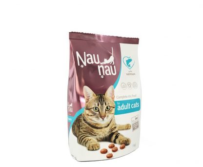 „NAU NAU“ su lašiša 1 kg