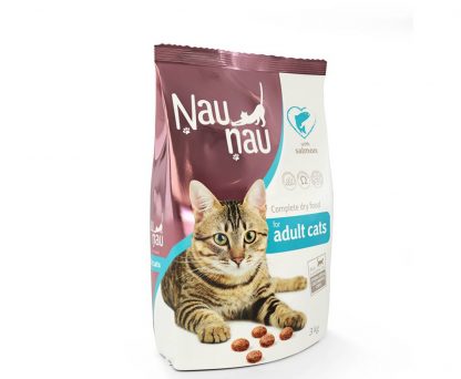 „NAU NAU“ su lašiša 3 kg