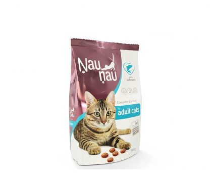 „NAU NAU“ su lašiša 300 g