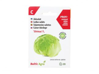 Sėjamosios salotos „Silvinas“ F1. 100% be chemikalų