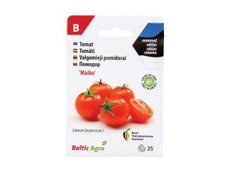 Valgomieji pomidorai „Maike“ (estiška sėkla). 100% be chemikalų