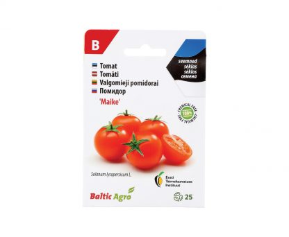 Valgomieji pomidorai „Maike“ (estiška sėkla). 100% be chemikalų