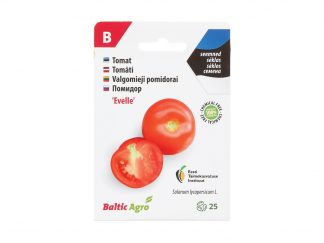 Valgomieji pomidorai „Evelle“ (estiška sėkla). 100% be chemikalų