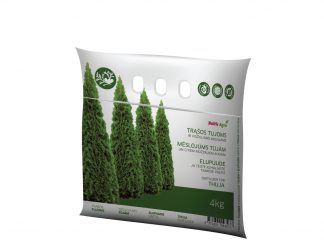 Koncentruotos mineralinės trąšos. Be chloro.