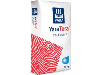 Vandenyje tirpios azoto-kalcio trąšos