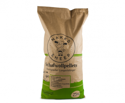 Nuogos avys - vilnos granulės 25kg