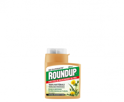 ROUNDUP BIO RUP ULTRA 140ml