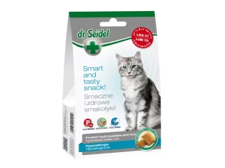 Dr. Seidel snack hypoalerginis užkandis katėms