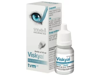 Viskyal akių lašai