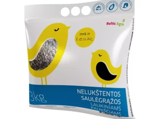 Saulėgrąžos laukiniams paukščiams