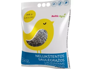 Saulėgrąžos laukiniams paukščiams